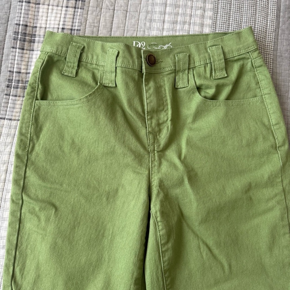 DG2 by Diane Gilman New Classic Stretch size 8 Green Pants